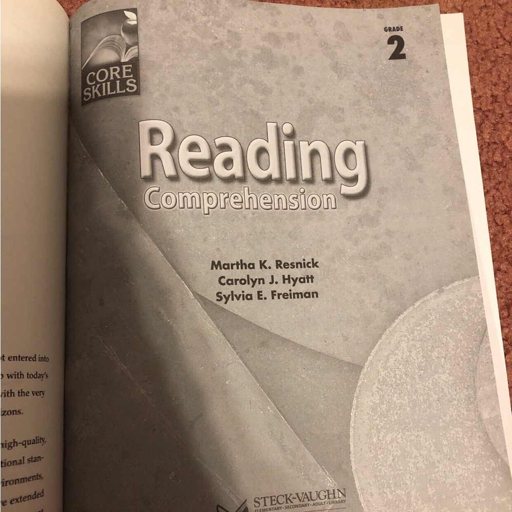 Reading Comprehension Book - Picture 4 of 6